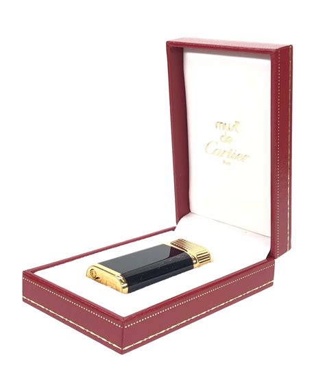 cartier lighter for sale|must de cartier lighter.